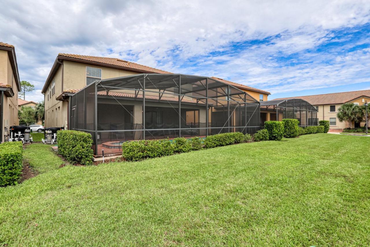 Windsor Mansion Villa Kissimmee Eksteriør bilde