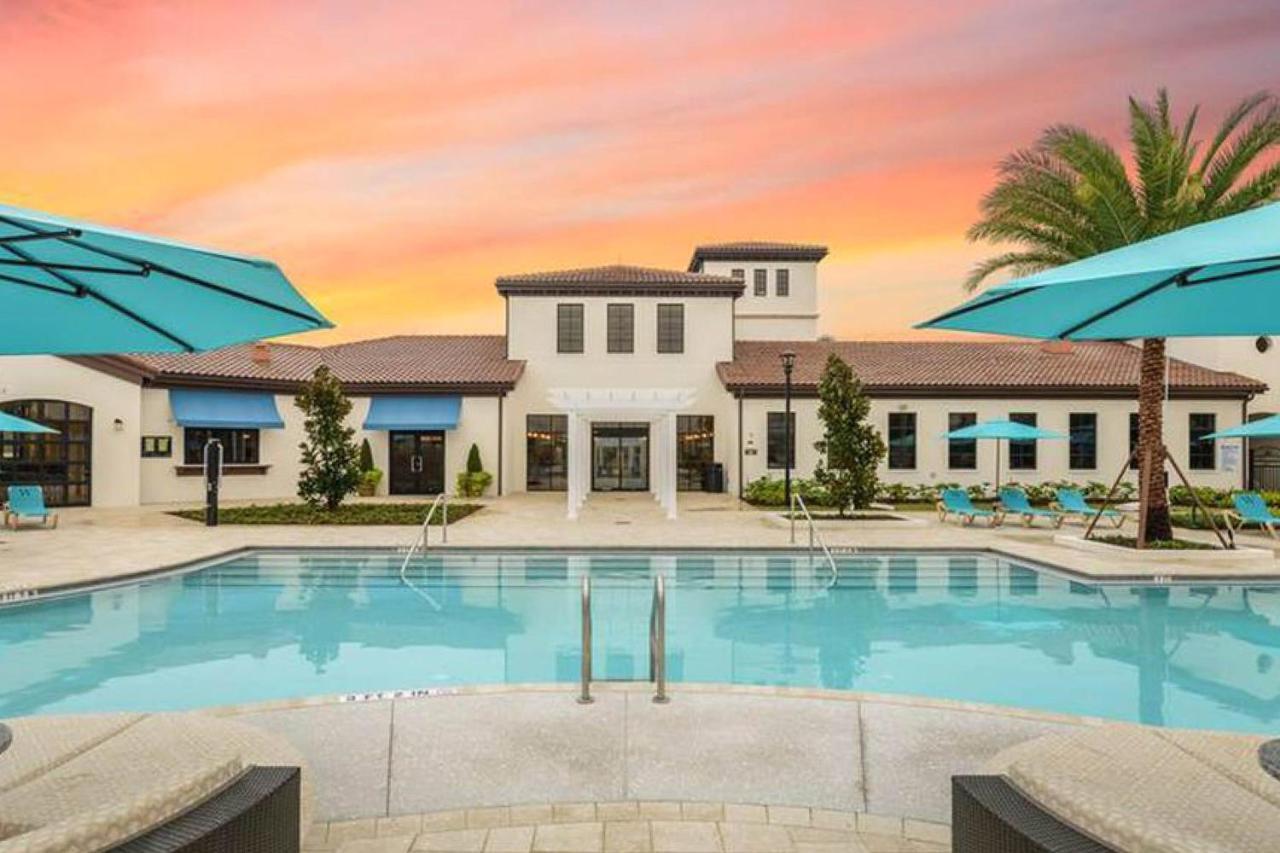 Windsor Mansion Villa Kissimmee Eksteriør bilde