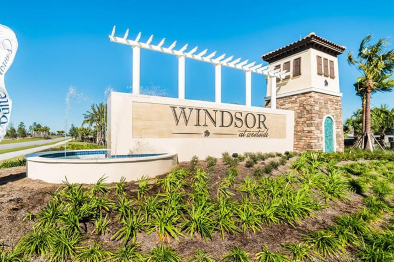 Windsor Mansion Villa Kissimmee Eksteriør bilde