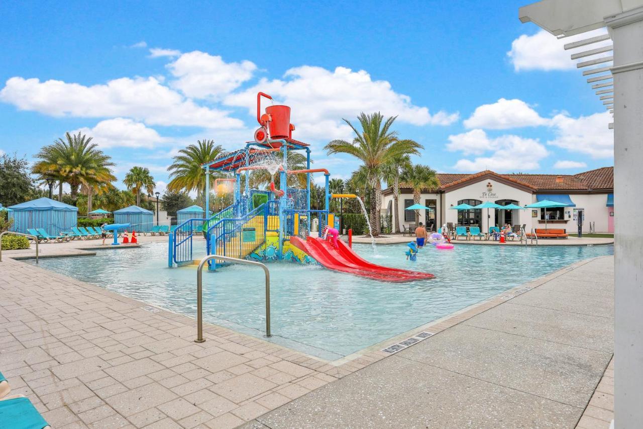 Windsor Mansion Villa Kissimmee Eksteriør bilde