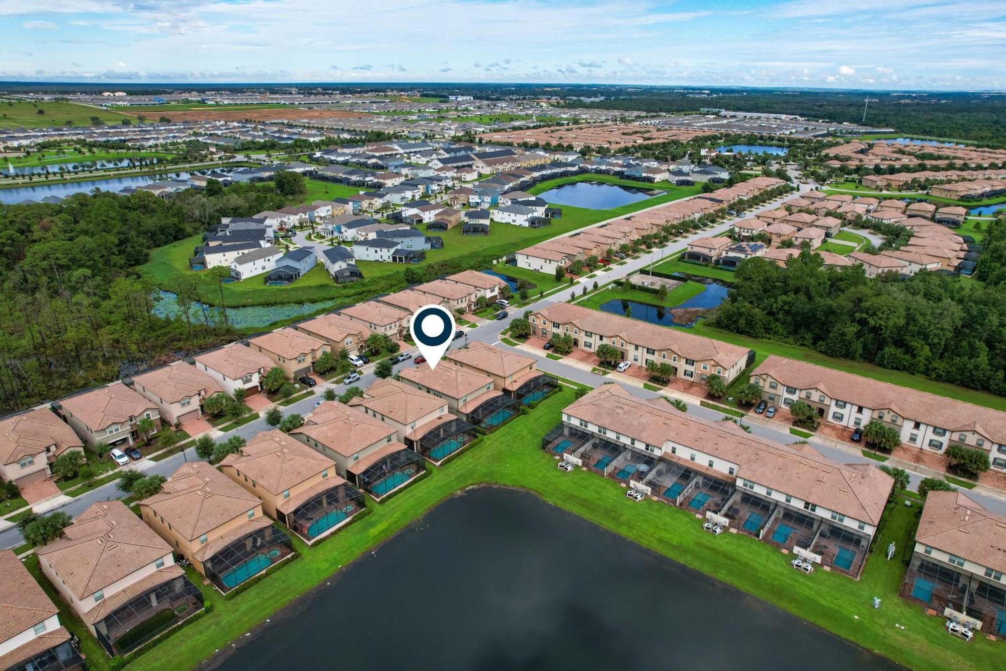 Windsor Mansion Villa Kissimmee Eksteriør bilde